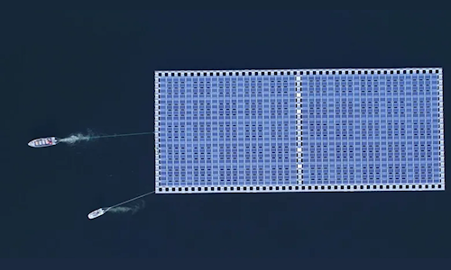 Opposition to new floating solar plant